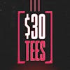 Exclusive Deal: $30 Tees